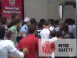 Beşiktaş Taraftarları Maç Öncesi Ortalığı Karıştırdı