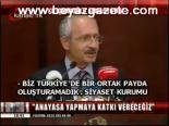 Kılıçdaroğlu Almanya'da