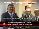 Cumhurbaşkanı Gül Abd'de