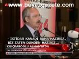 Kılıçdaroğlu Almanya'da