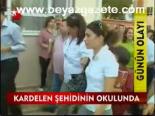 Kardelen Şehidinin Okulunda