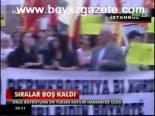 Sıralar Boş Kaldı
