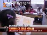 Ermenice Ders Kitabı