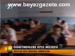 Öğretmenlere Kpss Müjdesi