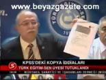 Kpss'deki Kopya İddiaları