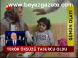Terör Öksüzü Taburcu Oldu