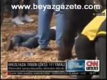 Brezilya'da Tribün Çöktü: 111 Yaralı