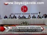 Bahçeli Referandumu Değerlendirdi