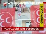 Karpuz Gibi İkiye Bölündük