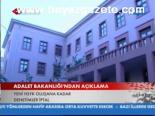 Adalet Bakanlığı'ndan Açıklama