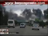 Bursa'da Yangın Paniği