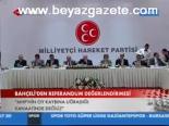 Bahçeli'nin Referandum Değerlendirmesi