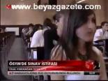 Ösym'de Sınav İstifası