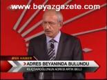 Adres Beyanında Bulundu