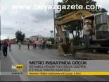 Metro İnşaatında Göçük