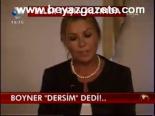 Boyner Dersim Dedi!