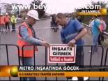 Metro İnşaatında Göçük