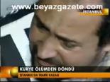Kurye Ölümden Döndü