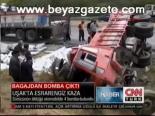Bagajdan Bomba Çıktı