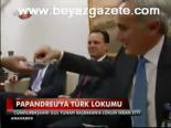 Papandreu'ya Türk Lokumu