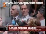 Sanata Mahalle Baskını