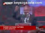 Gandi Kaydını Yaptırdı