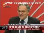 Chp'den Kurtulmuş'a Cevap