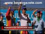 Romanya'da Ekonomik Kriz