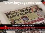 Chp'den İlginç Haber