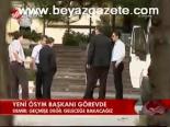 Yeni Ösym Başkanı Görevde