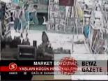 Küçük Hırsızlar Marketi Böyle Soydu