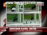 Savcıdan İlginç Taktik