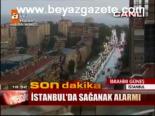 İstanbul'da Sağanak Alarmı