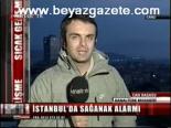 İstanbul'da Sağanak Alarmı