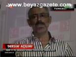 Dersim Açılımı