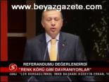 Referandumu Değerlendirdi