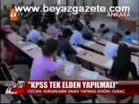 Kpss Tek Elden Yapılmalı