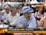 Antalya'da Bira Festivali