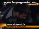 Taş Ocağında Göçük