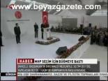 Mhp Seçim İçinde Düğmeye Bastı