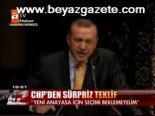 Chp'den Süpriz Teklif