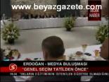 Erdoğan- Medya Buluşması
