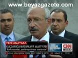 Kılıçdaroğlu Başbakan'a Yanıt Verdi