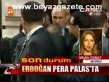 Erdoğan Pera Palas'ta