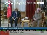 Atalay Barzani İle Görüştü