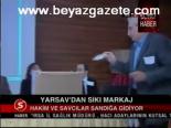 Yarsav'dan Sıkı Markaj