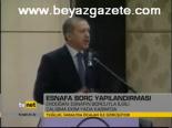 Esnafa Borç Yapılandırması