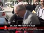 Saadet Partisi Kongresi
