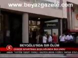Beyoğlu'nda Sır Ölüm