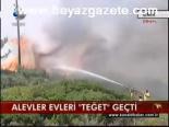 Alevler Evleri Teğet Geçti